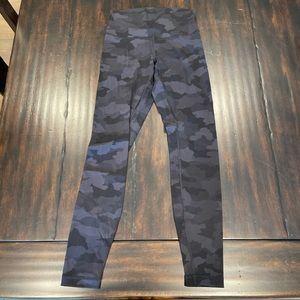 Lululemon Wunder Under Pants Camo